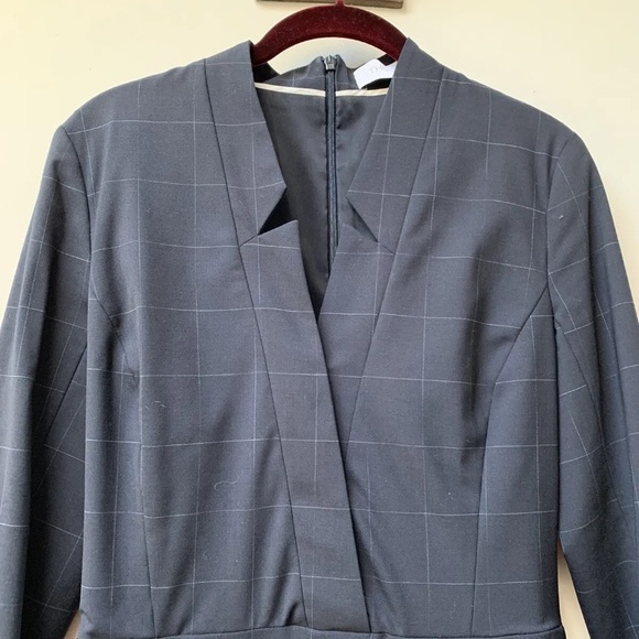 The Fold tailored midi dress size uk 8 - Picture 3 of 10